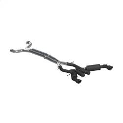 MBRP Exhaust - MBRP Exhaust S7035BLK Armor BLK Cat Back Exhaust System - Image 1