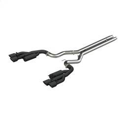 MBRP Exhaust - MBRP Exhaust S7207BLK Armor BLK Cat Back Exhaust System - Image 1