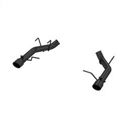 MBRP Exhaust - MBRP Exhaust S7203BLK Armor BLK Axle Back Exhaust System - Image 1