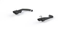 MBRP Exhaust - MBRP Exhaust S7211BLK Armor BLK Axle Back Exhaust System - Image 1