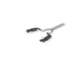 MBRP Exhaust - MBRP Exhaust S7205BLK Armor BLK Cat Back Exhaust System - Image 1