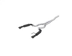 MBRP Exhaust - MBRP Exhaust S7275BLK Armor BLK Cat Back Exhaust System - Image 1