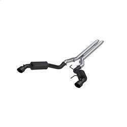 MBRP Exhaust - MBRP Exhaust S7277BLK Armor BLK Cat Back Exhaust System - Image 1