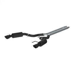 MBRP Exhaust - MBRP Exhaust S7239BLK Armor BLK Cat Back Exhaust System - Image 1