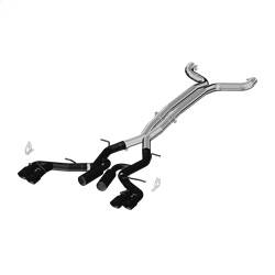 MBRP Exhaust - MBRP Exhaust S7033BLK Armor BLK Cat Back Exhaust System - Image 1