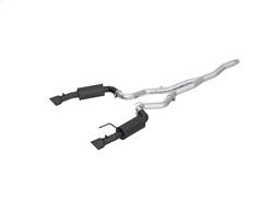 MBRP Exhaust - MBRP Exhaust S7274BLK Armor BLK Cat Back Exhaust System - Image 1