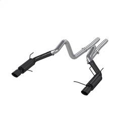 MBRP Exhaust - MBRP Exhaust S7264BLK Armor BLK Cat Back Exhaust System - Image 1