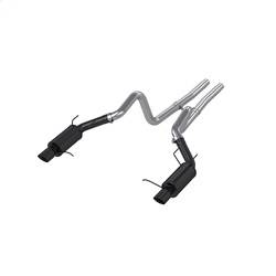 MBRP Exhaust - MBRP Exhaust S7258BLK Armor BLK Cat Back Exhaust System - Image 1