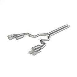 MBRP Exhaust - MBRP Exhaust S7207AL Armor Lite Cat Back Exhaust System - Image 1