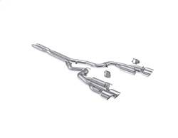 MBRP Exhaust - MBRP Exhaust S7282AL Armor Lite Cat Back Exhaust System - Image 1