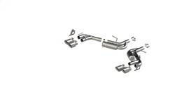 MBRP Exhaust - MBRP Exhaust S7039AL Armor Lite Axle Back Exhaust System - Image 1