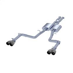 MBRP Exhaust - MBRP Exhaust S7111AL Armor Lite Cat Back Exhaust System - Image 1