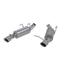 MBRP Exhaust - MBRP Exhaust S7227AL Armor Lite Axle Back Exhaust System - Image 1