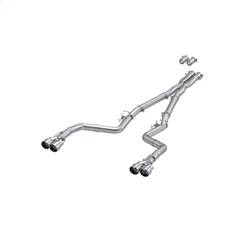 MBRP Exhaust - MBRP Exhaust S7114AL Armor Lite Cat Back Exhaust System - Image 1