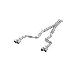 MBRP Exhaust - MBRP Exhaust S7115AL Armor Lite Cat Back Exhaust System - Image 1