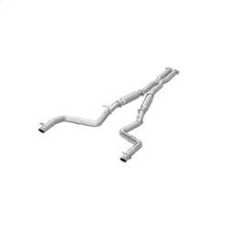 MBRP Exhaust - MBRP Exhaust S7119AL Armor Lite Cat Back Performance Exhaust System - Image 1