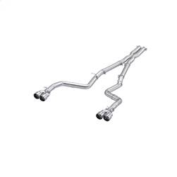 MBRP Exhaust - MBRP Exhaust S7116AL Armor Lite Cat Back Exhaust System - Image 1