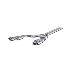 MBRP Exhaust - MBRP Exhaust S7207304 Armor Pro Cat Back Exhaust System - Image 1