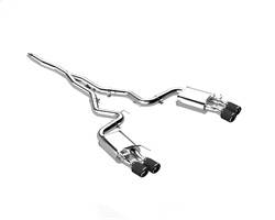 MBRP Exhaust - MBRP Exhaust S72233CF Armor Pro Cat Back Exhaust System - Image 1