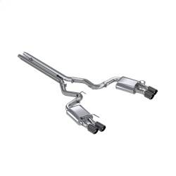 MBRP Exhaust - MBRP Exhaust S72093CF Armor Pro Cat Back Exhaust System - Image 1