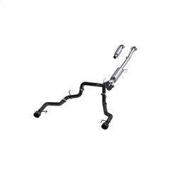 MBRP Exhaust - MBRP Exhaust S5268BLK Armor BLK Cat Back Exhaust System - Image 1