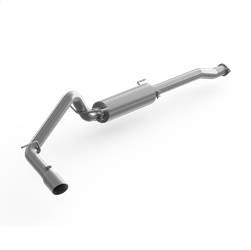 MBRP Exhaust - MBRP Exhaust S5338409 Armor Plus Cat Back Exhaust System - Image 1