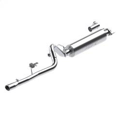 MBRP Exhaust - MBRP Exhaust S5534409 Armor Plus Cat Back Exhaust System - Image 1