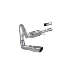 MBRP Exhaust - MBRP Exhaust S5253409 Armor Plus Cat Back Exhaust System - Image 1