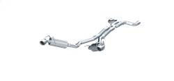 MBRP Exhaust - MBRP Exhaust S7020409 Armor Plus Cat Back Exhaust System - Image 1