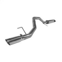 MBRP Exhaust - MBRP Exhaust S5504409 Armor Plus Cat Back Exhaust System - Image 1