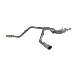 MBRP Exhaust - MBRP Exhaust S5306409 Armor Plus Cat Back Exhaust System - Image 1