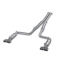 MBRP Exhaust - MBRP Exhaust S7104409 Armor Plus Cat Back Exhaust System - Image 1