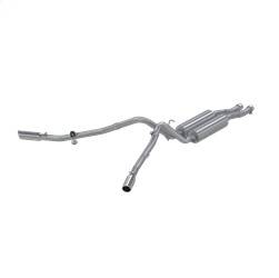 MBRP Exhaust - MBRP Exhaust S5008409 Armor Plus Cat Back Exhaust System - Image 1