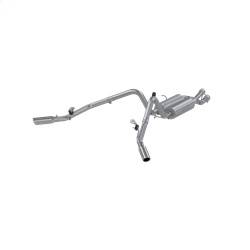 MBRP Exhaust - MBRP Exhaust S5010409 Armor Plus Cat Back Exhaust System - Image 1