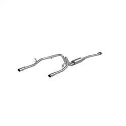 MBRP Exhaust - MBRP Exhaust S5016409 Armor Plus Cat Back Exhaust System - Image 1