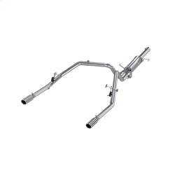 MBRP Exhaust - MBRP Exhaust S5108409 Armor Plus Cat Back Exhaust System - Image 1