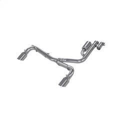 MBRP Exhaust - MBRP Exhaust S5207409 Armor Plus Resonator Back Exhaust System - Image 1