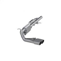 MBRP Exhaust - MBRP Exhaust S5081409 Armor Plus Cat Back Exhaust System - Image 1