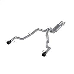 MBRP Exhaust - MBRP Exhaust S5264409 Armor Plus Resonator Back Exhaust System - Image 1