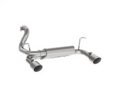 MBRP Exhaust - MBRP Exhaust S5529409 Armor Plus Axle Back Exhaust System - Image 1