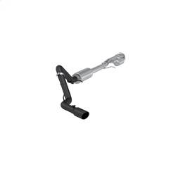 MBRP Exhaust - MBRP Exhaust S5019BLK Armor BLK Cat Back Exhaust System - Image 1