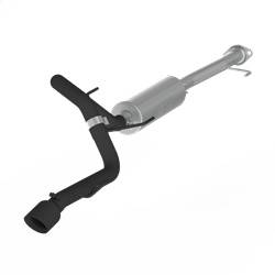 MBRP Exhaust - MBRP Exhaust S5342BLK Armor BLK Cat Back Exhaust System - Image 1