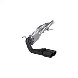 MBRP Exhaust - MBRP Exhaust S5081BLK Armor BLK Cat Back Exhaust System - Image 1