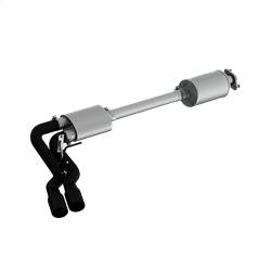 MBRP Exhaust - MBRP Exhaust S5262BLK Armor BLK Cat Back Exhaust System - Image 1