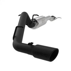 MBRP Exhaust - MBRP Exhaust S5090BLK Armor BLK Cat Back Exhaust System - Image 1