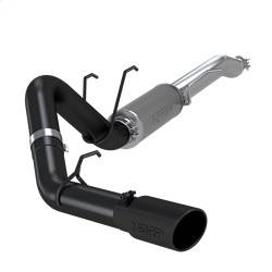 MBRP Exhaust - MBRP Exhaust S5247BLK Armor BLK Cat Back Exhaust System - Image 1