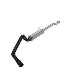 MBRP Exhaust - MBRP Exhaust S5338BLK Armor BLK Cat Back Exhaust System - Image 1