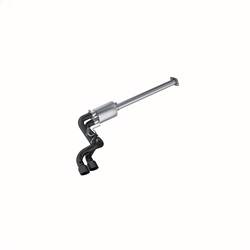 MBRP Exhaust - MBRP Exhaust S5261BLK Armor BLK Cat Back Exhaust System - Image 1