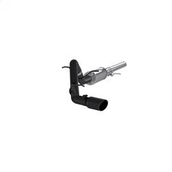 MBRP Exhaust - MBRP Exhaust S5080BLK Armor BLK Cat Back Exhaust System - Image 1