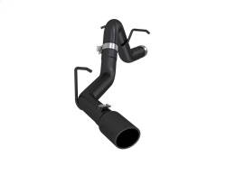 MBRP Exhaust - MBRP Exhaust S6058BLK Armor BLK Filter Back Exhaust System - Image 1